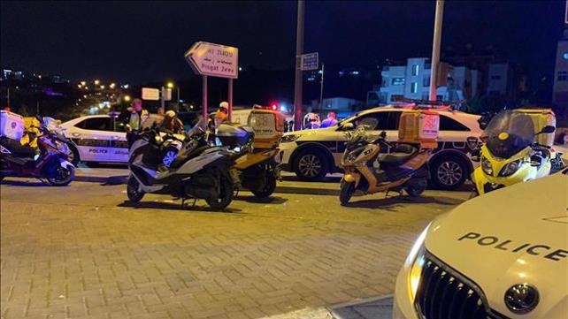חשד לפיגוע דריסה בירושלים, 08.06.20