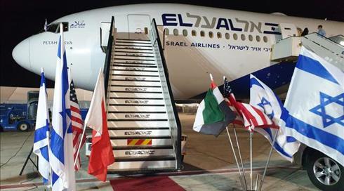רה"מ המריא לוושינגטון לטקס חתימת ההסכם עם האמירויות