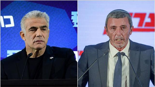 רפי פרץ ויאיר לפיד