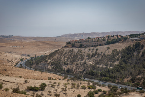 שטח E1 המיועד לבנייה 