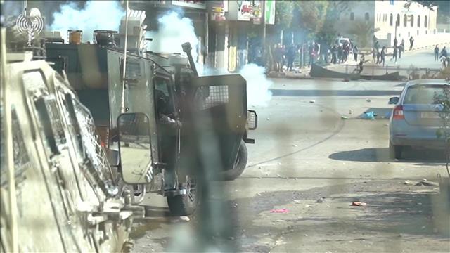 פעילות צה"ל בשכם 22.02.23
