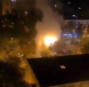 המהומות שפרצו