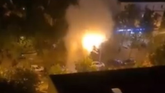 המהומות שפרצו