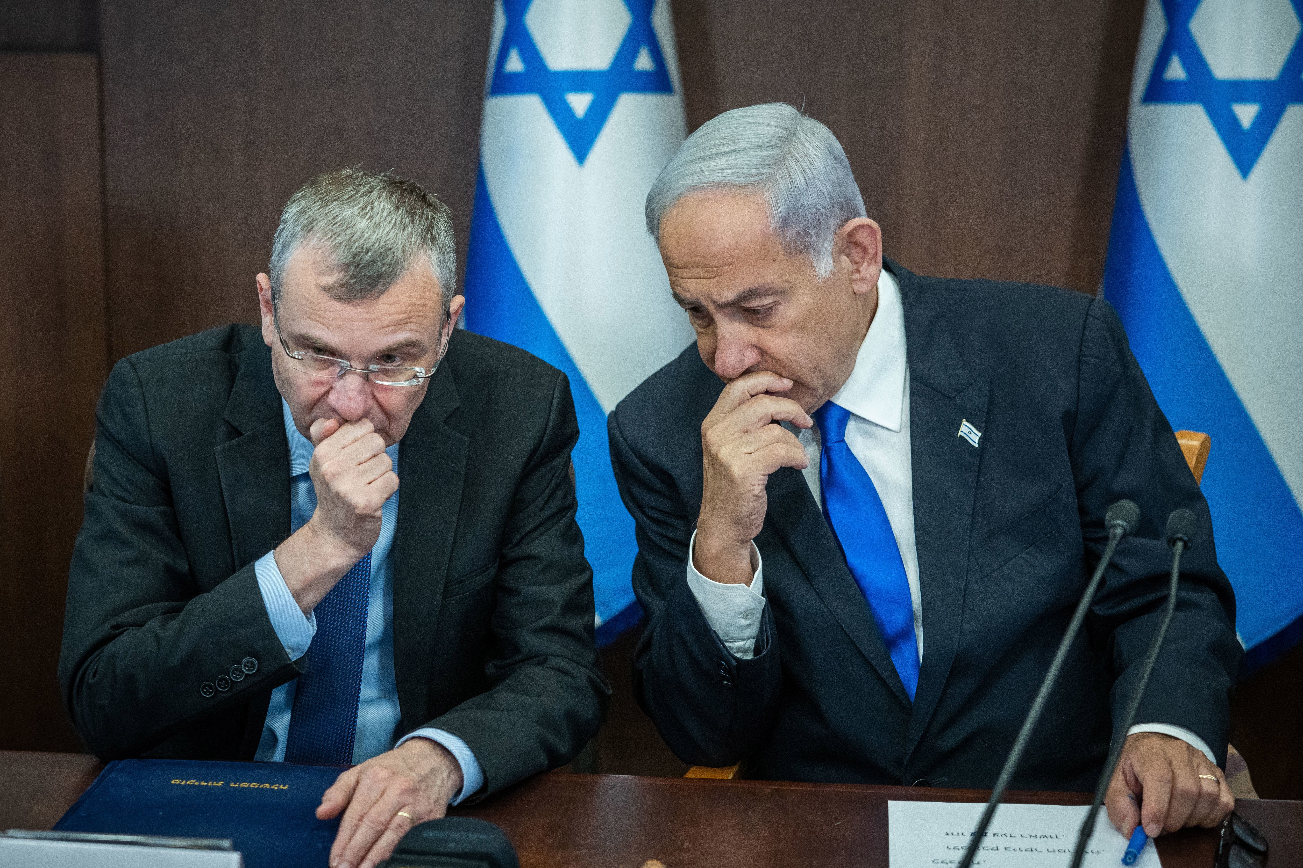 נתניהו ולוין