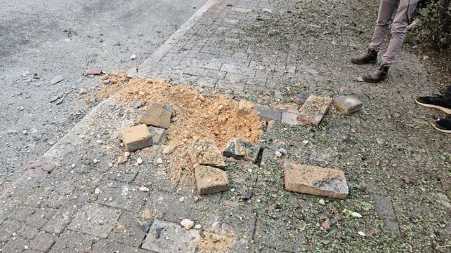נפילה בקריית שמונה