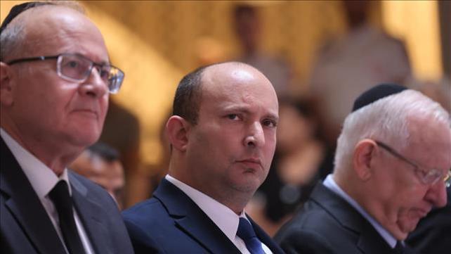 רה"מ נפתלי בנט בטקס האזכרה לחללי צוק איתן, 20.06.21
