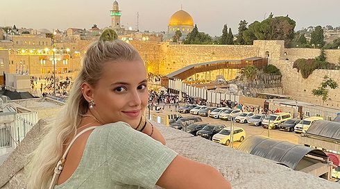 טורקו אבג'י קיבלה מקלט בישראל וחולמת להדליק משואה: "אני רוצה לעשות יותר"