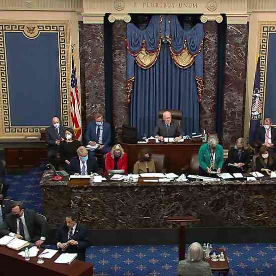 El Senado de Estados Unidos absolvió a Trump por los incidentes del Capitolio