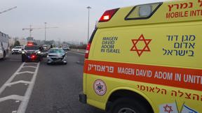 זירת התאונה ברמלוד