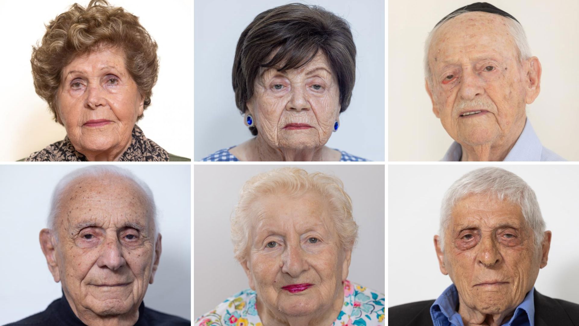 משיאי המשואות ביום השואה 2024
