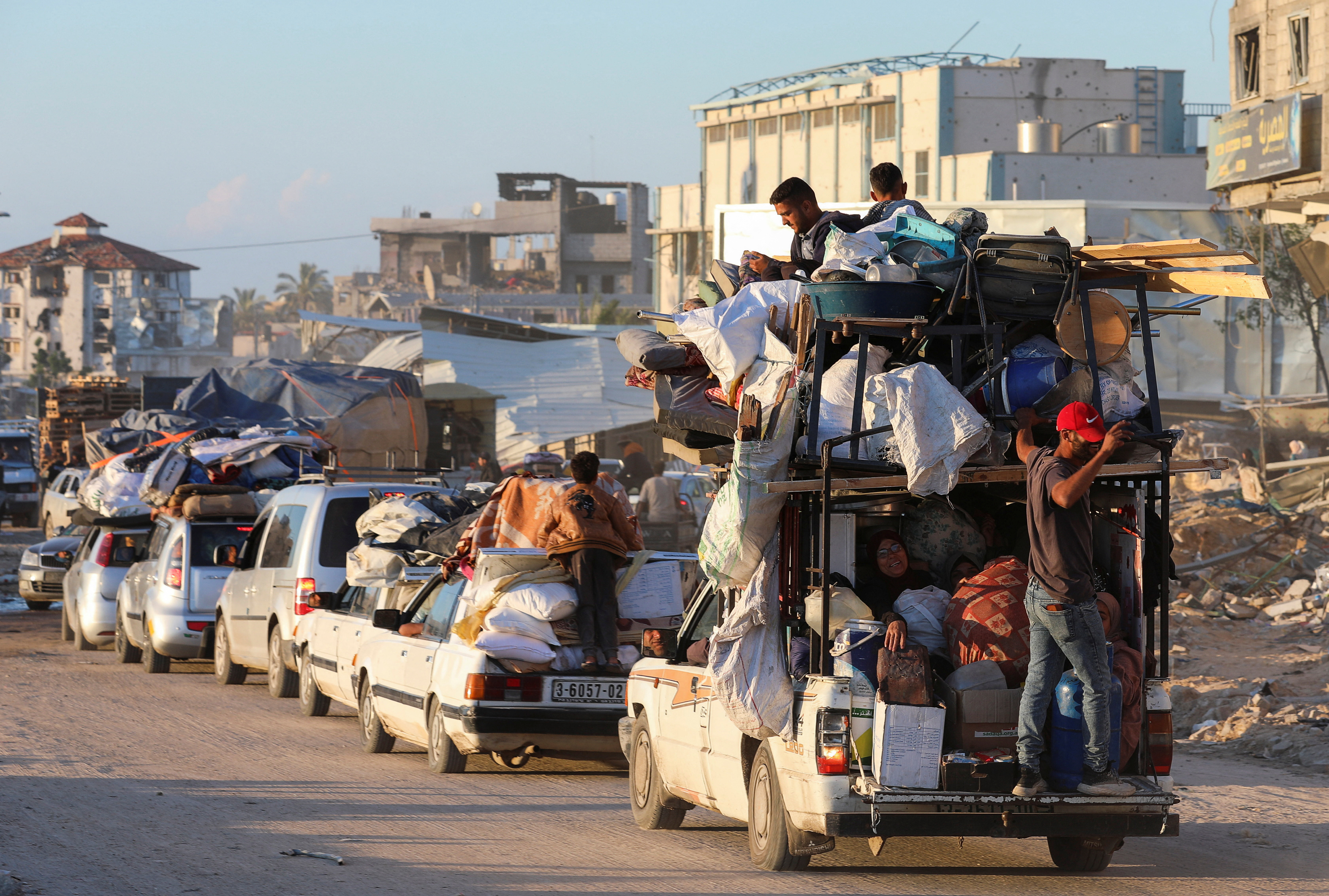 REUTERS/Ramadan Abed
