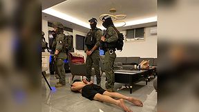 הפשיטה על בית חרירי