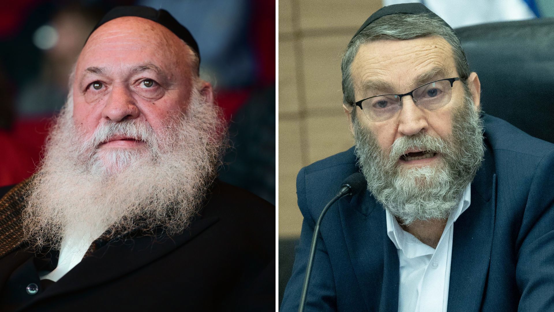 משה גפני ויצחק גולדקנופף