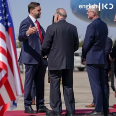 US Vice President JD Vance