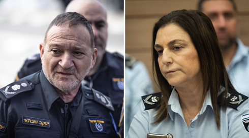 עימותים בקואליציה סביב הארכת כהונת המפכ"ל ונציבת שב"ס