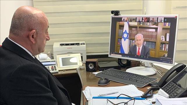 נתניהו בפגישה עם ראשי הרשויות הערביות