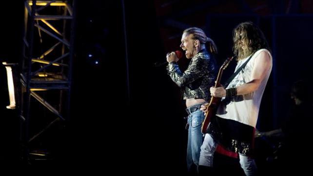 להקת גאנס אנד רוזס Guns N' Roses