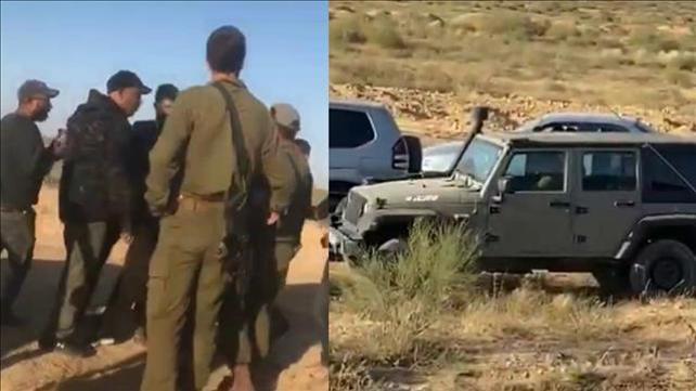 עימות בין חיילים לתושבים בדואים בבסיס צאלים, 31.05.20