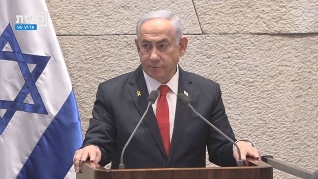 נתניהו בדיון 40 חתימות בכנסת 18.11
