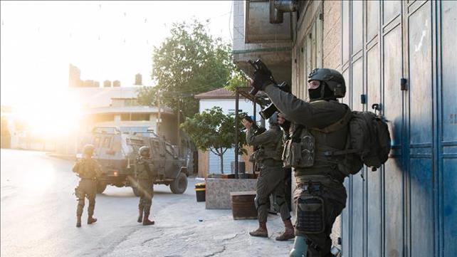 פעילות צה"ל למעצר חשודים במעורבות בפיגוע בצומת תפוח, 04.05.21