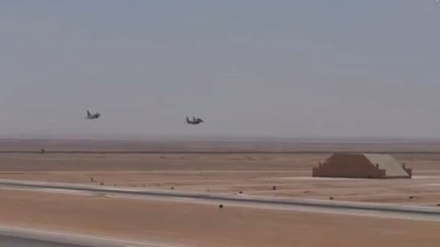 סין ומצרים בתרגיל אווירי משותף במצרים
