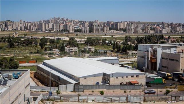 אזור התעשייה בעטרות, 2015