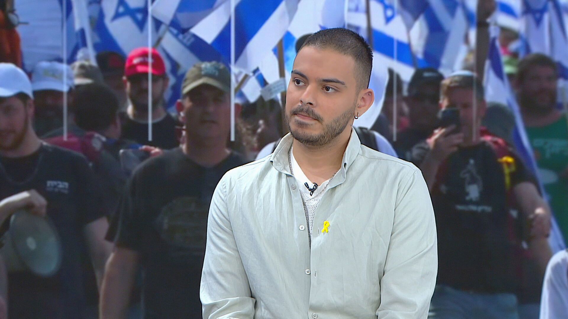 עומר ונקרט בריאיון לטלי מורנו 20.03