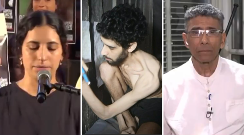 אחותו של אביתר דוד בכיכר החטופים: "לעולם לא עוד זה היום, לא הגיוני שאלה החיים שלנו"