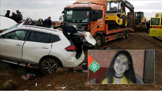 תאונת דרכים ברמת הגולן 31.12.19