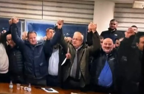 ראשי המפלגות הערביות בסכנין, 22 בינואר 2026