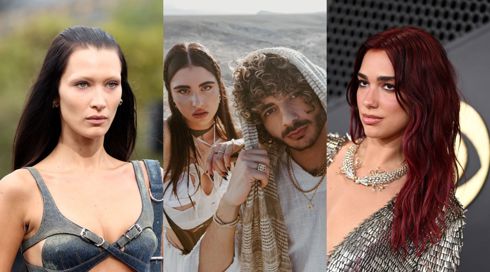 "ראפרים ישראלים קוראים לחסל את דואה ליפה ובלה חדיד"