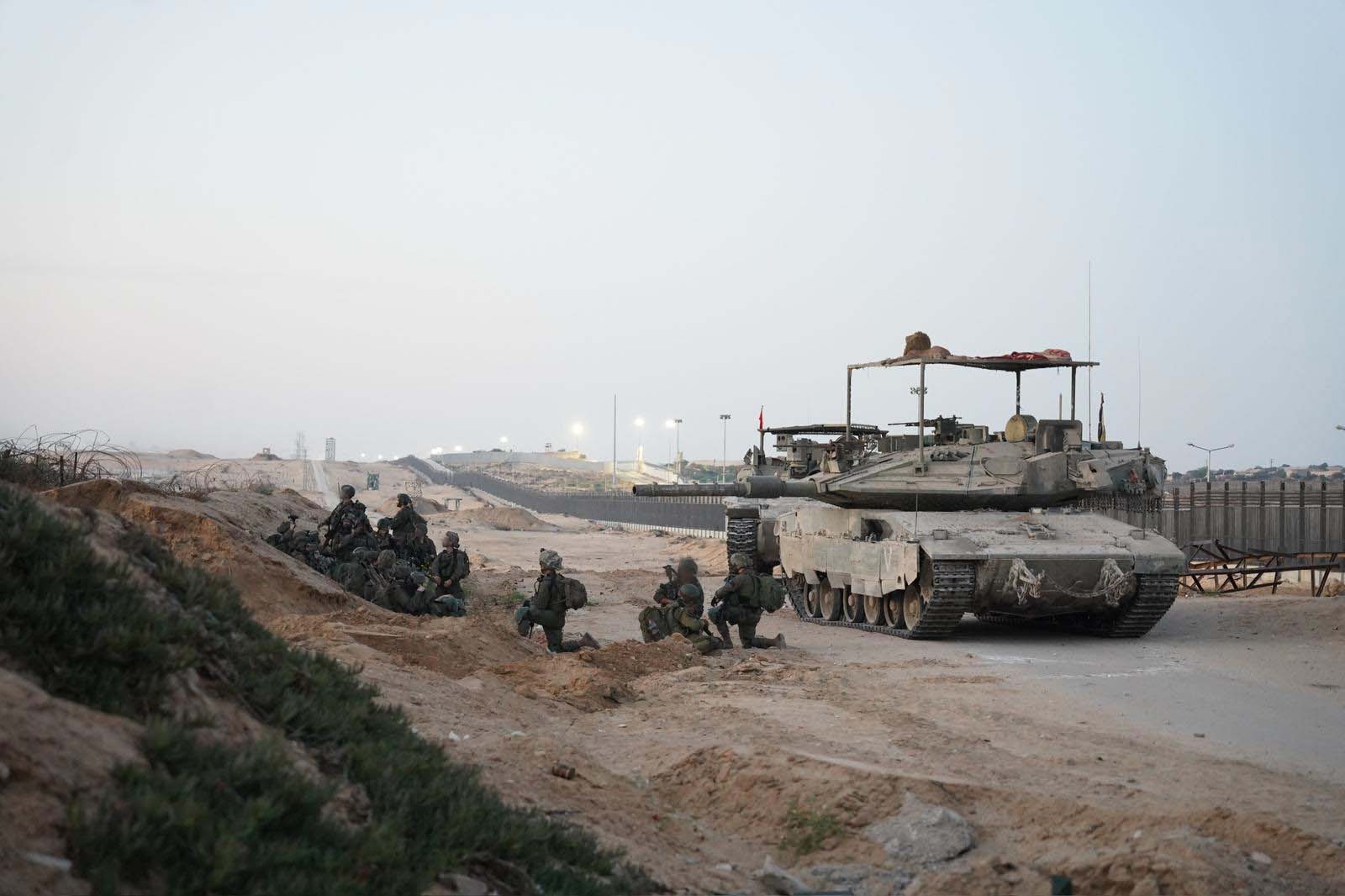 כוחות אוגדה 162 ברפיח, יוני 2024