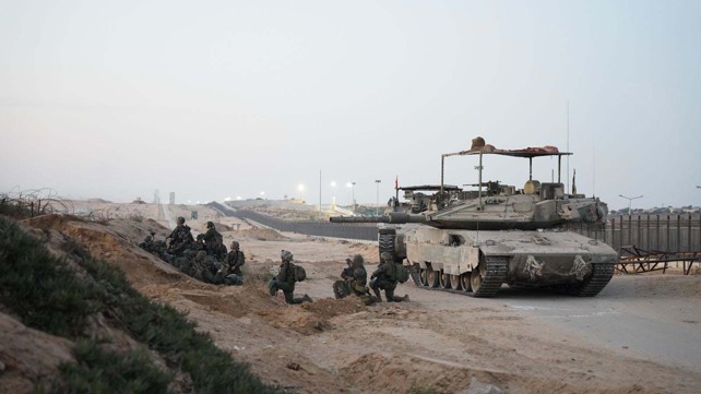 כוחות אוגדה 162 ברפיח, יוני 2024