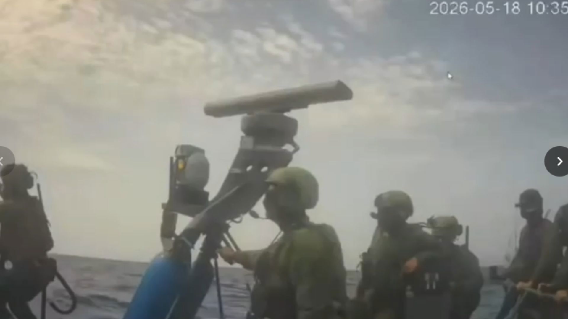 רגעי ההשתלטות על המשט מטורקיה, שני