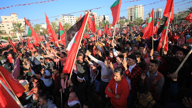 חגיגות 55 שנה לחזית העממית לשחרור פלסטין, דצמבר 2022