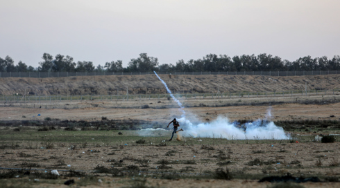 המהומות בגבול עזה התחדשו, בלוני תבערה גרמו לשריפות בעוטף