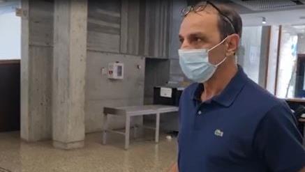 הסב שמואל פלג בדיון להשבת איתן בירן לאיטליה