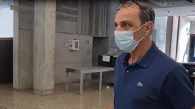 הסב שמואל פלג בדיון להשבת איתן בירן לאיטליה