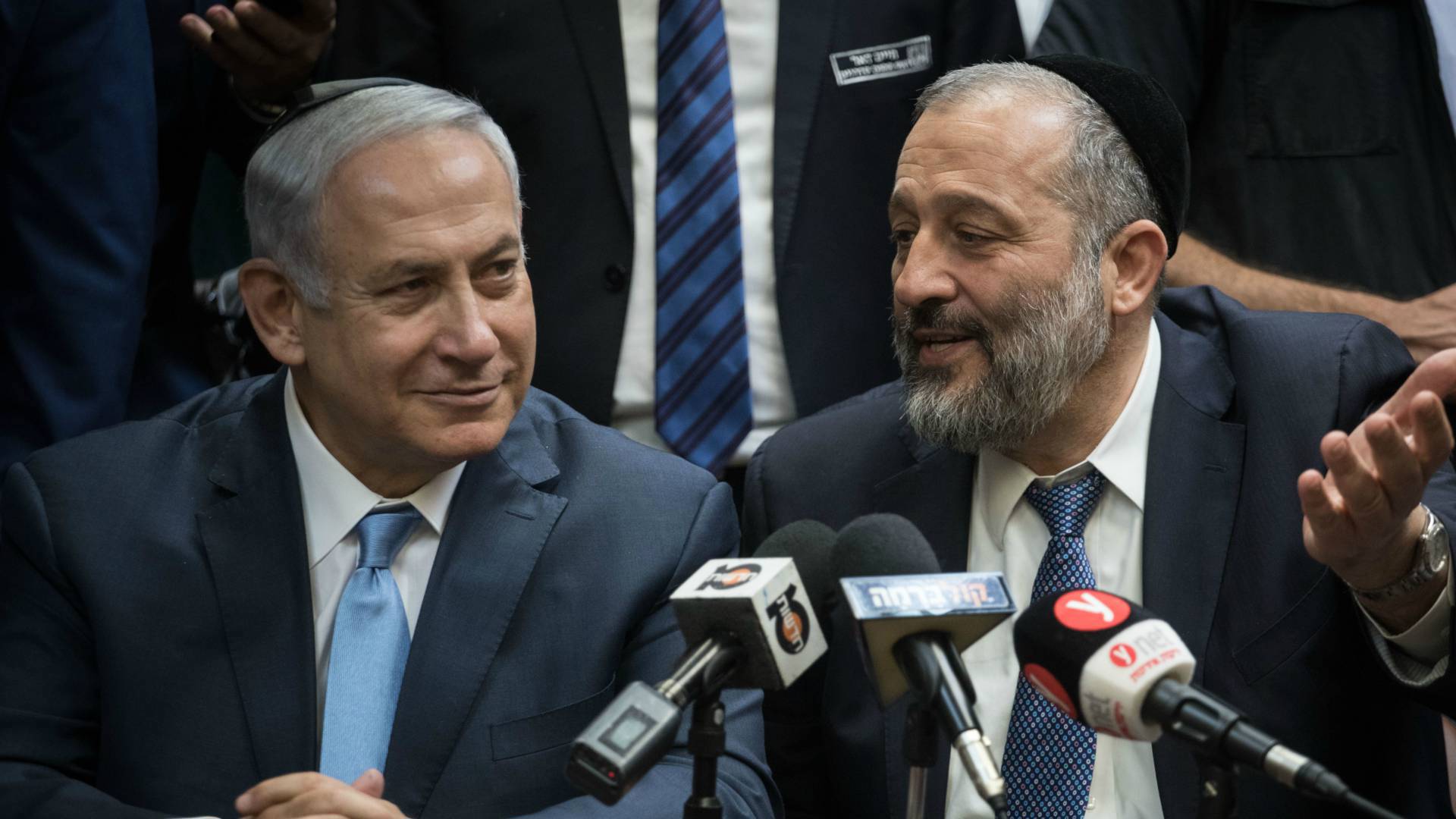 ראש הממשלה והשר דרעי