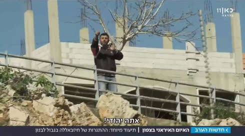 תיעוד מיוחד: ההתגרות של חיזבאללה בגבול לבנון