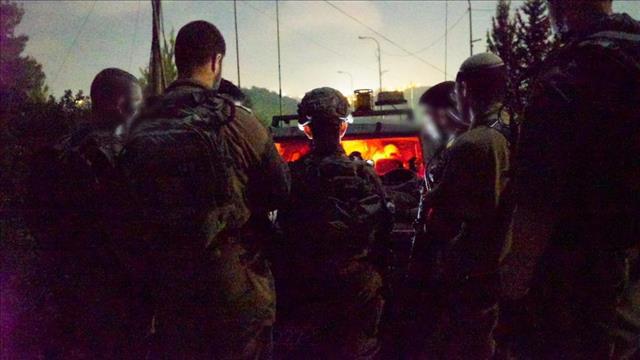 פעילות צה"ל, יהודה ושומרון,