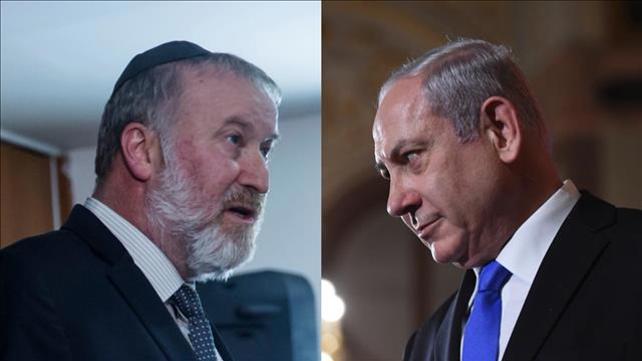 בנימין נתניהו, אביחי מנדלבליט