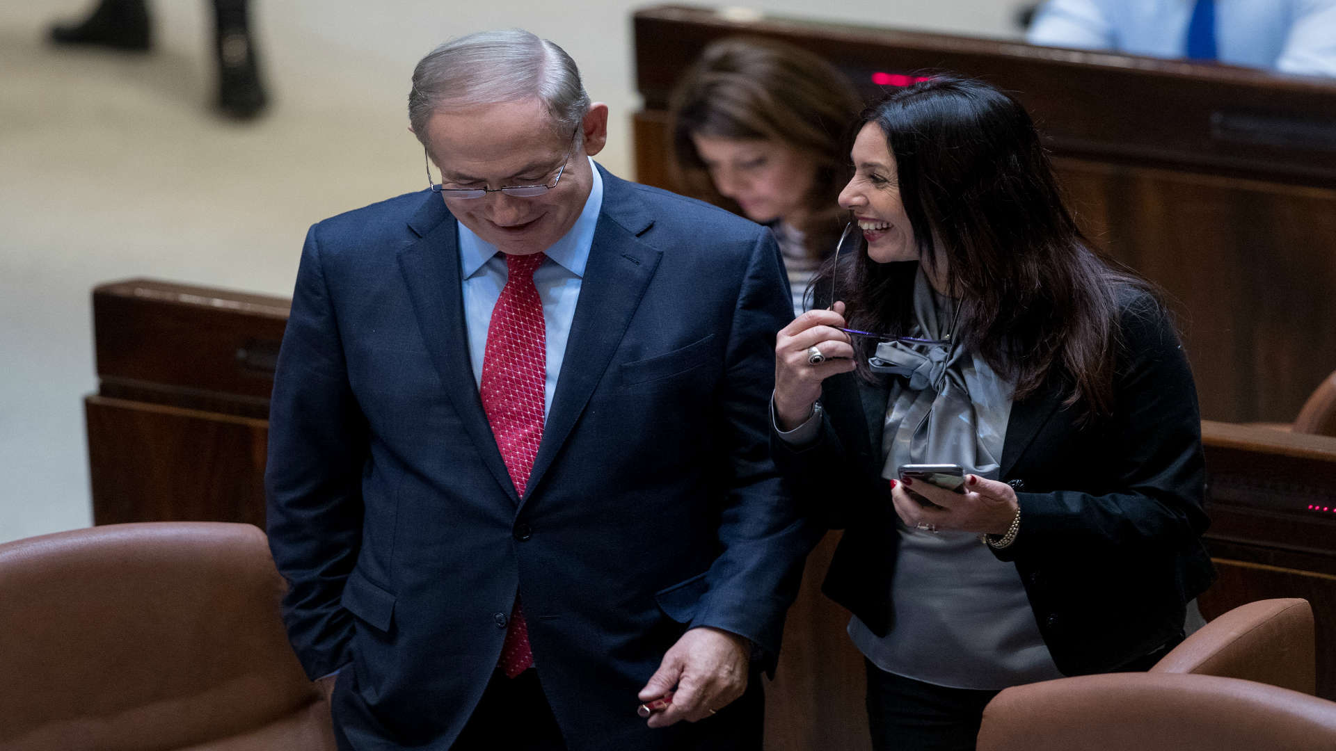 מירי רגב ובנימין נתניהו