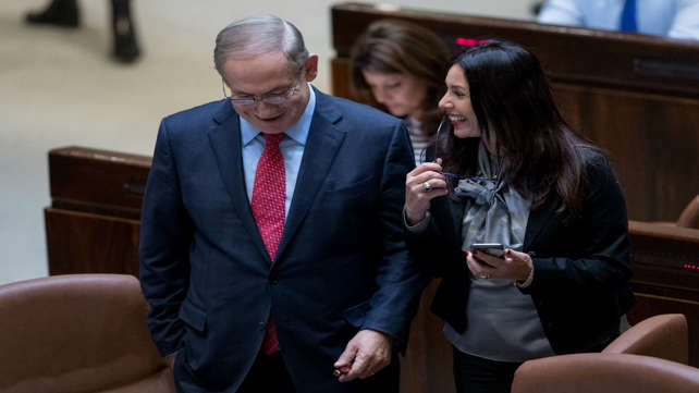 מירי רגב ובנימין נתניהו