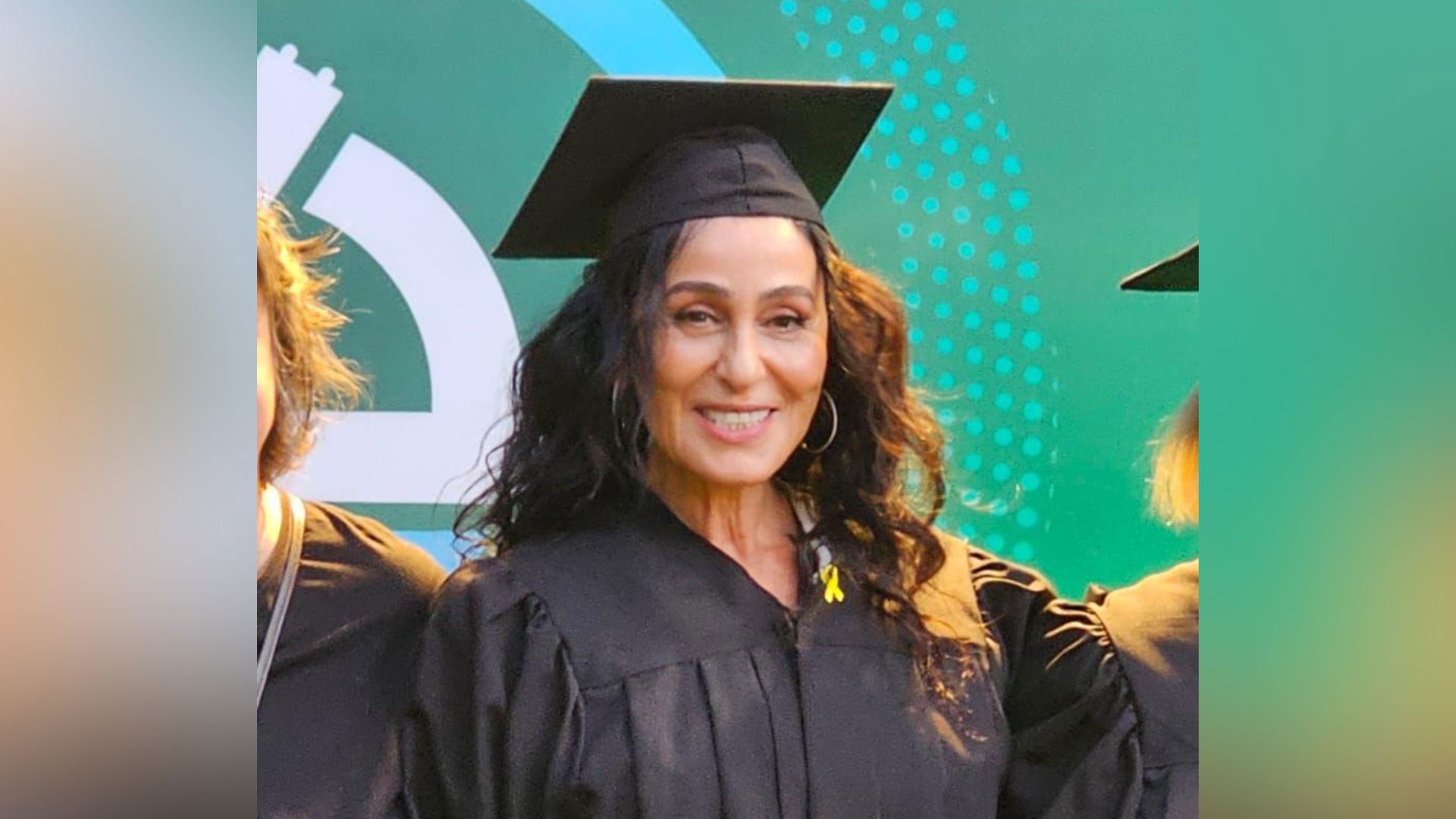 ריטה באוניברסיטת בר אילן, הערב
