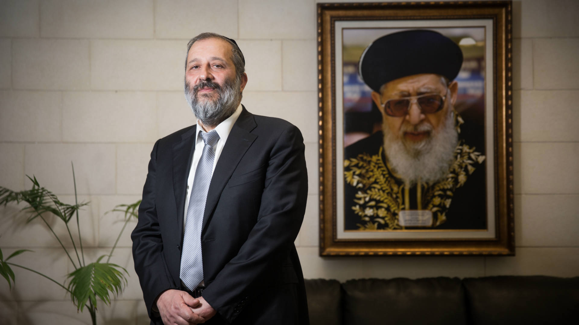 שר הפנים אריה דרעי
