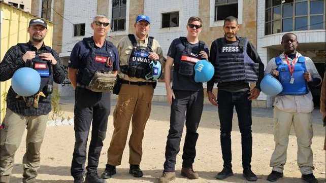 חסן אסלייח וסוכנות UNMAS