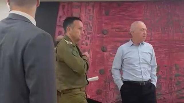 גלנט רמטכ"ל הלוי