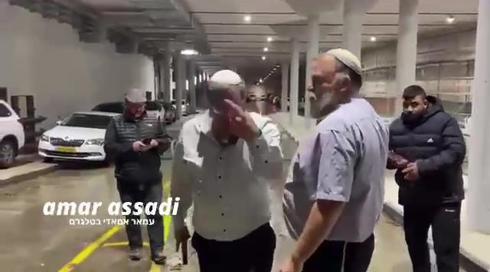 בן-גביר נחקר על שליפת נשק בויכוח עם מאבטחים בחניון