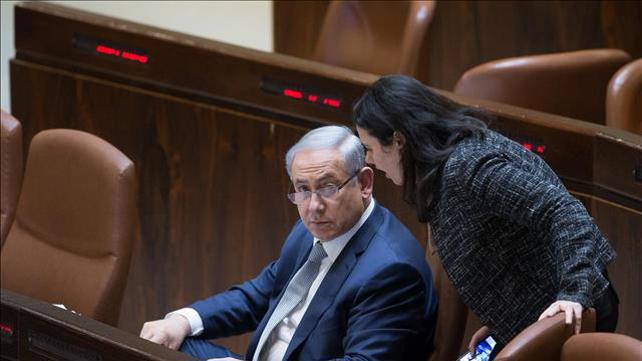 בנימין נתניהו ואיילת שקד